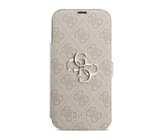 Guess Book 4G Metal Logo do iPhone 17 Pro Max różowy - 1365521 - zdjęcie 3